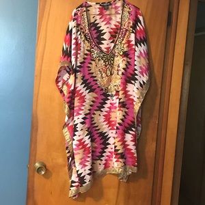 Bathing suit cover